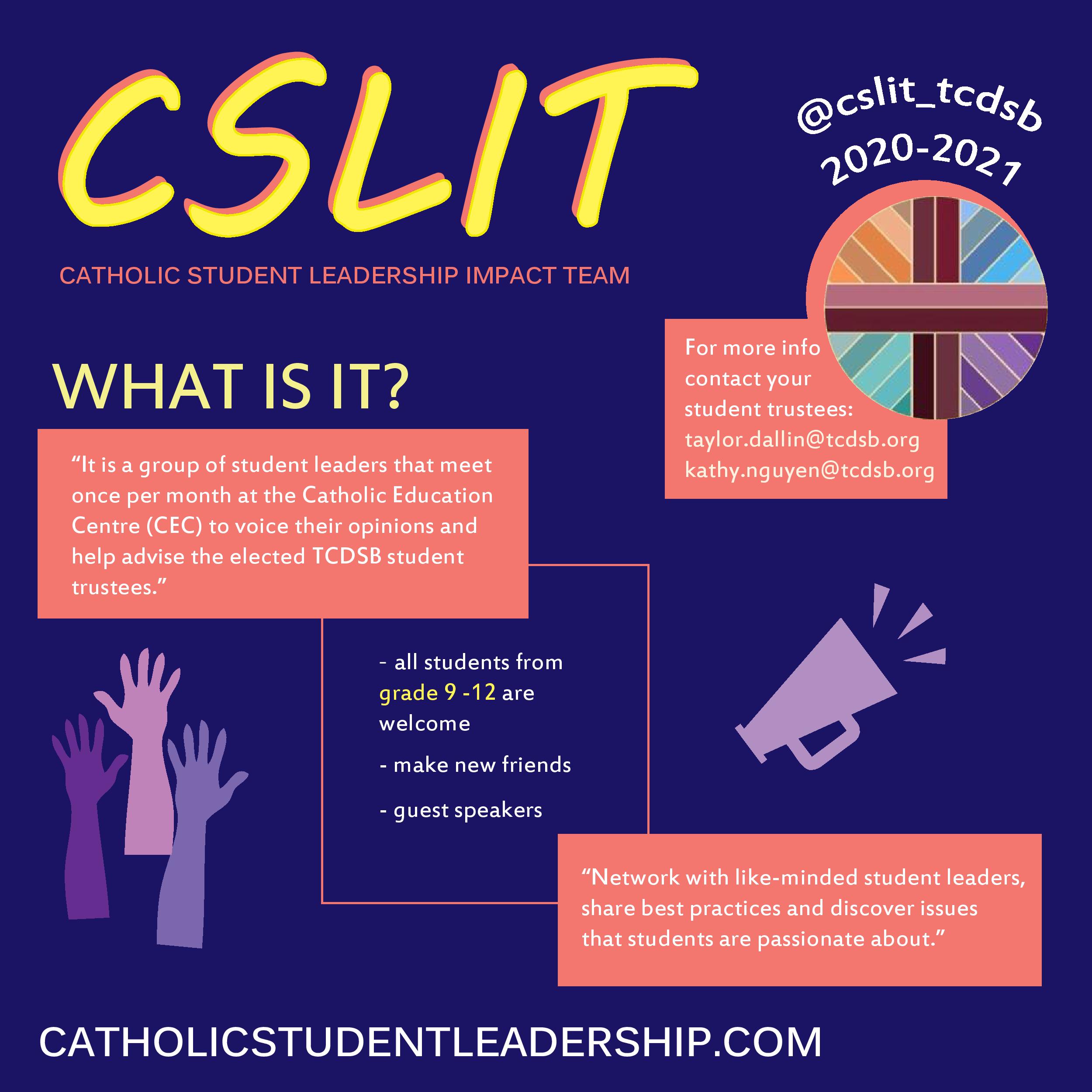 CSLIT Infographic
